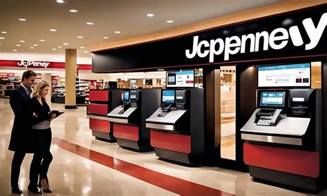 jcpenney kiosk home